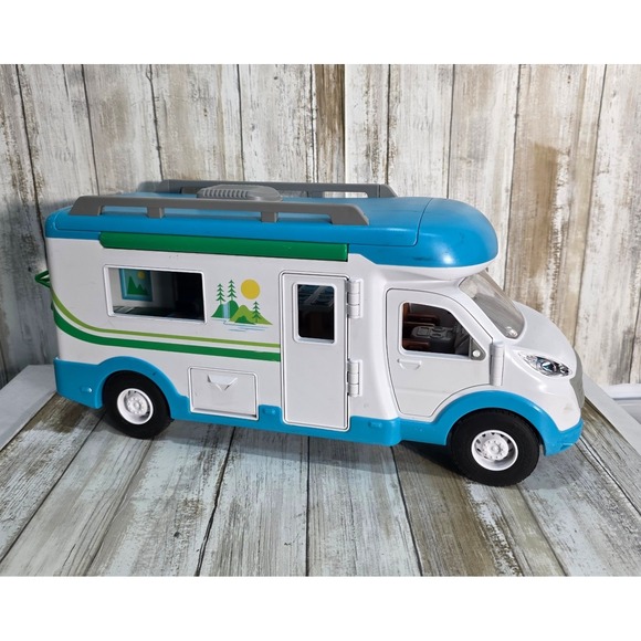 Other - Kids Toy Camper RV Playset with Furniture Accessories‎ and Awning